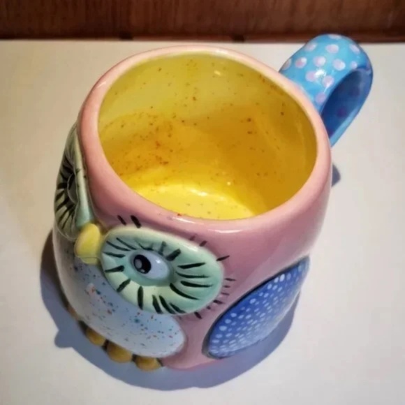 Adorable Owl Mug with 3D features - Picture 5 of 6
